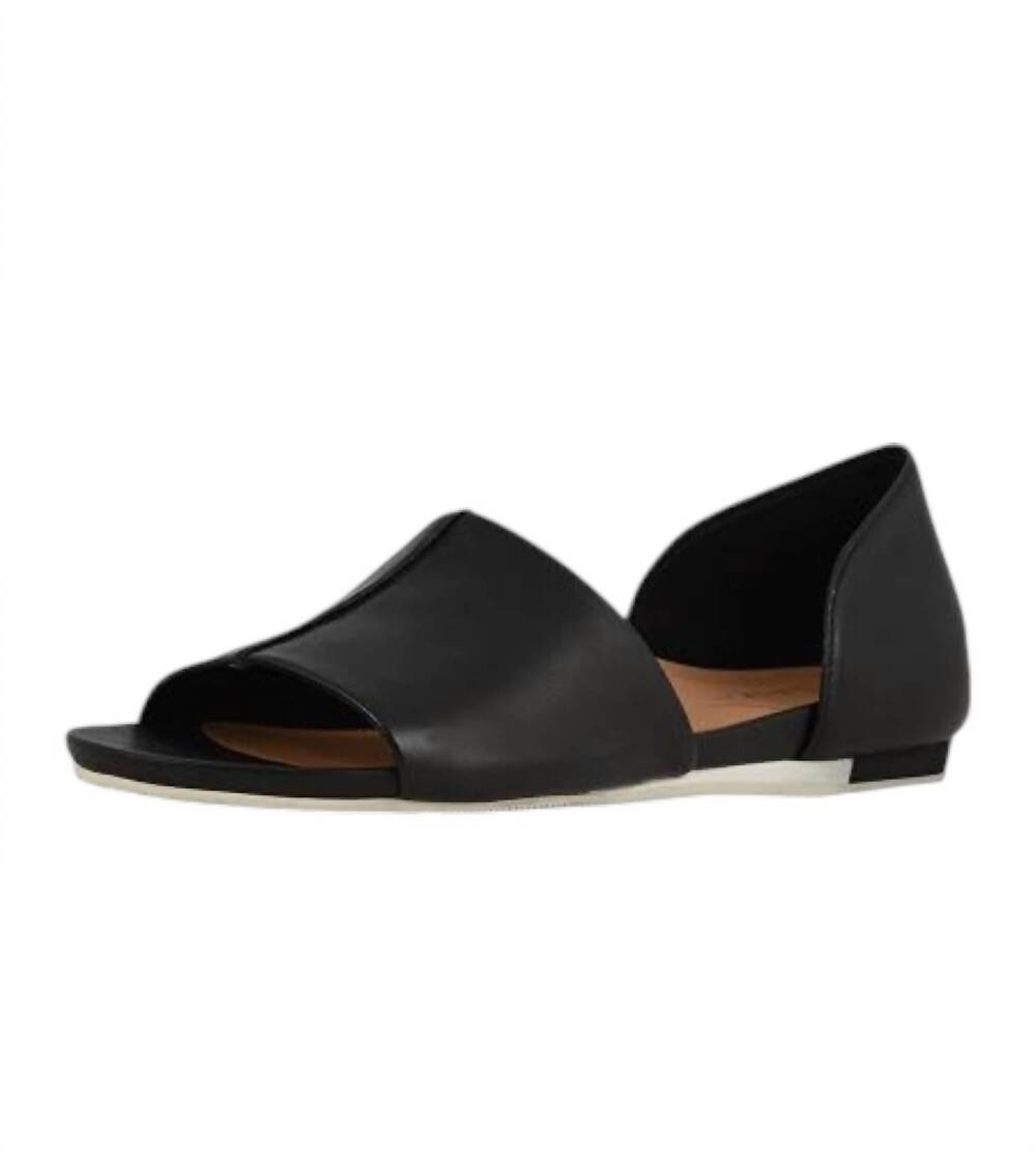 NEW SAVA women's satera slip on sandal in black